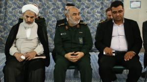 گزارش تصویری از مراسم ترحیم والد سردار دکتر علی محمد نائینی، مشاور فرمانده کل سپاه و رئیس مرکز اسناد و تحقیقات دفاع مقدس