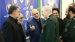 گزارش تصویری از مراسم ترحیم والد سردار دکتر علی محمد نائینی، مشاور فرمانده کل سپاه و رئیس مرکز اسناد و تحقیقات دفاع مقدس