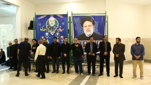 گزارش تصویری از مراسم ترحیم والد سردار دکتر علی محمد نائینی، مشاور فرمانده کل سپاه و رئیس مرکز اسناد و تحقیقات دفاع مقدس
