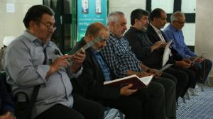 گزارش تصویری از مراسم ترحیم والد سردار دکتر علی محمد نائینی، مشاور فرمانده کل سپاه و رئیس مرکز اسناد و تحقیقات دفاع مقدس