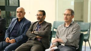 گزارش تصویری از مراسم ترحیم والد سردار دکتر علی محمد نائینی، مشاور فرمانده کل سپاه و رئیس مرکز اسناد و تحقیقات دفاع مقدس