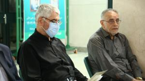 گزارش تصویری از مراسم ترحیم والد سردار دکتر علی محمد نائینی، مشاور فرمانده کل سپاه و رئیس مرکز اسناد و تحقیقات دفاع مقدس
