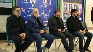 گزارش تصویری از مراسم ترحیم والد سردار دکتر علی محمد نائینی، مشاور فرمانده کل سپاه و رئیس مرکز اسناد و تحقیقات دفاع مقدس