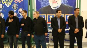 گزارش تصویری از مراسم ترحیم والد سردار دکتر علی محمد نائینی، مشاور فرمانده کل سپاه و رئیس مرکز اسناد و تحقیقات دفاع مقدس