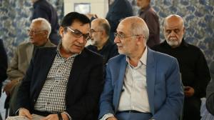 گزارش تصویری از مراسم ترحیم والد سردار دکتر علی محمد نائینی، مشاور فرمانده کل سپاه و رئیس مرکز اسناد و تحقیقات دفاع مقدس