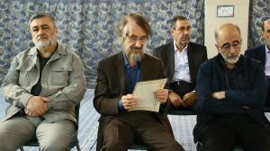 گزارش تصویری از مراسم ترحیم والد سردار دکتر علی محمد نائینی، مشاور فرمانده کل سپاه و رئیس مرکز اسناد و تحقیقات دفاع مقدس