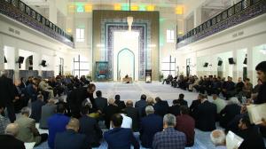 گزارش تصویری از مراسم ترحیم والد سردار دکتر علی محمد نائینی، مشاور فرمانده کل سپاه و رئیس مرکز اسناد و تحقیقات دفاع مقدس