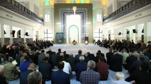 گزارش تصویری از مراسم ترحیم والد سردار دکتر علی محمد نائینی، مشاور فرمانده کل سپاه و رئیس مرکز اسناد و تحقیقات دفاع مقدس