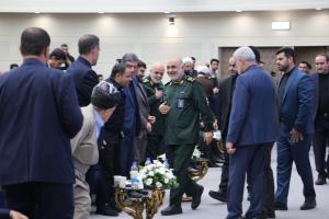گزارش تصویری مراسم «قرارگاه رمضان چهل سال مجاهدت»