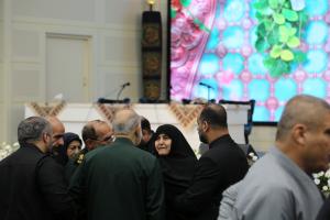 گزارش تصویری مراسم «قرارگاه رمضان چهل سال مجاهدت»