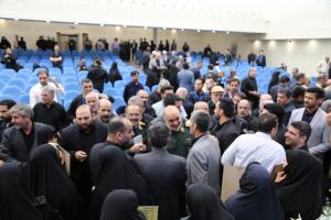 گزارش تصویری مراسم «قرارگاه رمضان چهل سال مجاهدت»