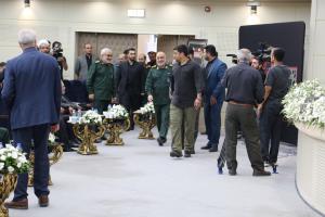 گزارش تصویری مراسم «قرارگاه رمضان چهل سال مجاهدت»