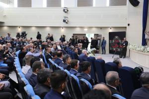 گزارش تصویری مراسم «قرارگاه رمضان چهل سال مجاهدت»