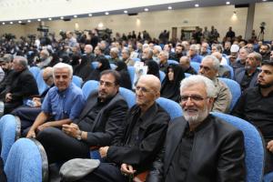 گزارش تصویری مراسم «قرارگاه رمضان چهل سال مجاهدت»