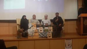 گزارش تصویری از آیین رونمایی کتاب «آن شش ماه»