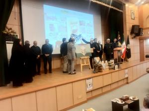 گزارش تصویری از آیین رونمایی کتاب «آن شش ماه»