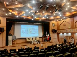 گزارش تصویری از آیین رونمایی کتاب «آن شش ماه»