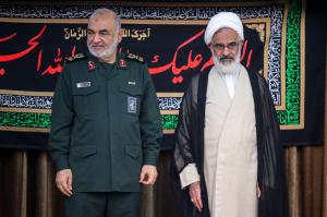 گزارش تصویری از آیین معارفه معاون جدید روابط عمومی سپاه پاسداران انقلاب اسلامی و رئیس جدید مرکز اسناد و تحقیقات دفاع مقدس