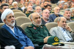 گزارش تصویری از آیین معارفه معاون جدید روابط عمومی سپاه پاسداران انقلاب اسلامی و رئیس جدید مرکز اسناد و تحقیقات دفاع مقدس