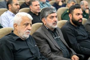 گزارش تصویری از آیین معارفه معاون جدید روابط عمومی سپاه پاسداران انقلاب اسلامی و رئیس جدید مرکز اسناد و تحقیقات دفاع مقدس