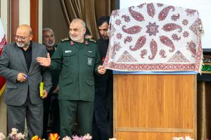گزارش تصویری از آیین معارفه معاون جدید روابط عمومی سپاه پاسداران انقلاب اسلامی و رئیس جدید مرکز اسناد و تحقیقات دفاع مقدس