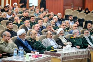 گزارش تصویری از آیین معارفه معاون جدید روابط عمومی سپاه پاسداران انقلاب اسلامی و رئیس جدید مرکز اسناد و تحقیقات دفاع مقدس