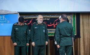 گزارش تصویری از آیین معارفه معاون جدید روابط عمومی سپاه پاسداران انقلاب اسلامی و رئیس جدید مرکز اسناد و تحقیقات دفاع مقدس