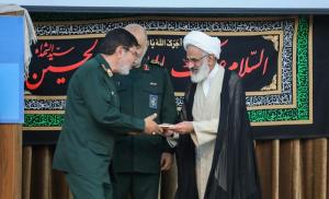 گزارش تصویری از آیین معارفه معاون جدید روابط عمومی سپاه پاسداران انقلاب اسلامی و رئیس جدید مرکز اسناد و تحقیقات دفاع مقدس