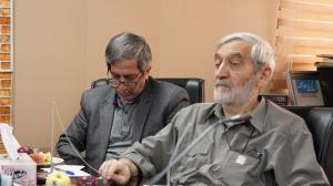 گزارش تصویری از نشست صمیمی راویان هشت سال جنگ تحمیل با ریاست مرکز اسناد و تحقیقات دفاع مقدس
