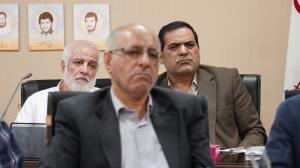 گزارش تصویری از نشست صمیمی راویان هشت سال جنگ تحمیل با ریاست مرکز اسناد و تحقیقات دفاع مقدس
