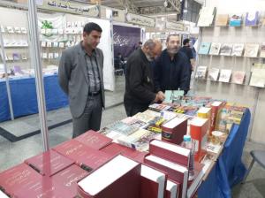 گزارش تصویری از غرفه مرکز اسناد و تحقیقات دفاع مقدس در سیزدهمین نمایشگاه ملی کتاب دفاع مقدس و مقاومت
