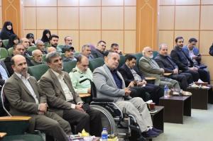 گزارش تصویری از آئین رونمایی کتاب «از ارتفاعات سخت تا نخل‌های بی‌سر»
