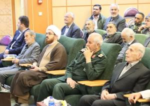 گزارش تصویری از آئین رونمایی کتاب «از ارتفاعات سخت تا نخل‌های بی‌سر»