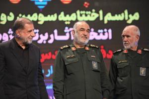 گزارش تصویری از اختتامیه سومین دوره دو سالانه انتخاب آثار برتر پژوهشی و مقاومت "جایزه سردار سپهبد شهید حاج قاسم سلیمانی"