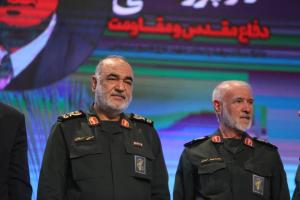 گزارش تصویری از اختتامیه سومین دوره دو سالانه انتخاب آثار برتر پژوهشی و مقاومت "جایزه سردار سپهبد شهید حاج قاسم سلیمانی"