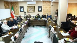 گزارش تصویری از نشست هم‌اندیشی با راویان دفاع مقدس با حضور سردار علی فضلی