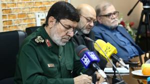 گزارش تصویری از نشست هم‌اندیشی با راویان دفاع مقدس با حضور سردار علی فضلی