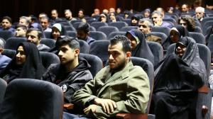گزارش تصویری گردهمایی «خورشید بصیرت و معنویت» با حضور کارکنان مرکز اسناد، تحقیقات و نشر معارف دفاع مقدس و مجاهدت‌های سپاه و خانواده‌های آنان