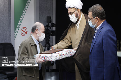 مراسم تودیع و معارفه جانشین مرکز اسناد و تحقیقات دفاع مقدس