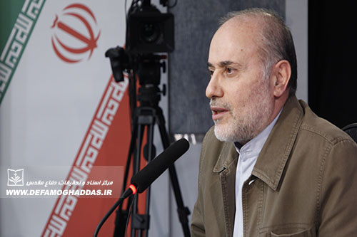 مراسم تودیع و معارفه جانشین مرکز اسناد و تحقیقات دفاع مقدس